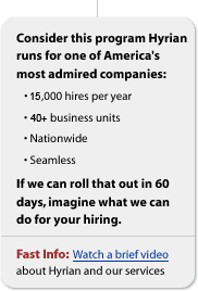 Serving Fortune 500 and Global 1000 companies.
